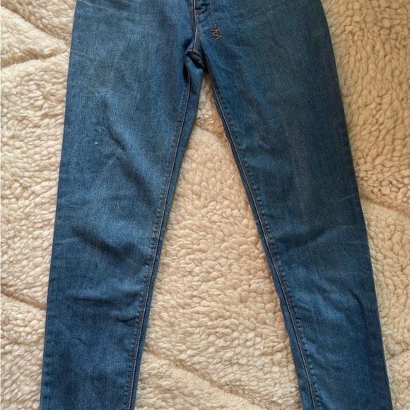 KSUBI 'SKINNY PINS' IN MIKEY BLUE STRETCH JEANS - SIZE 27 - Picture 2 of 6